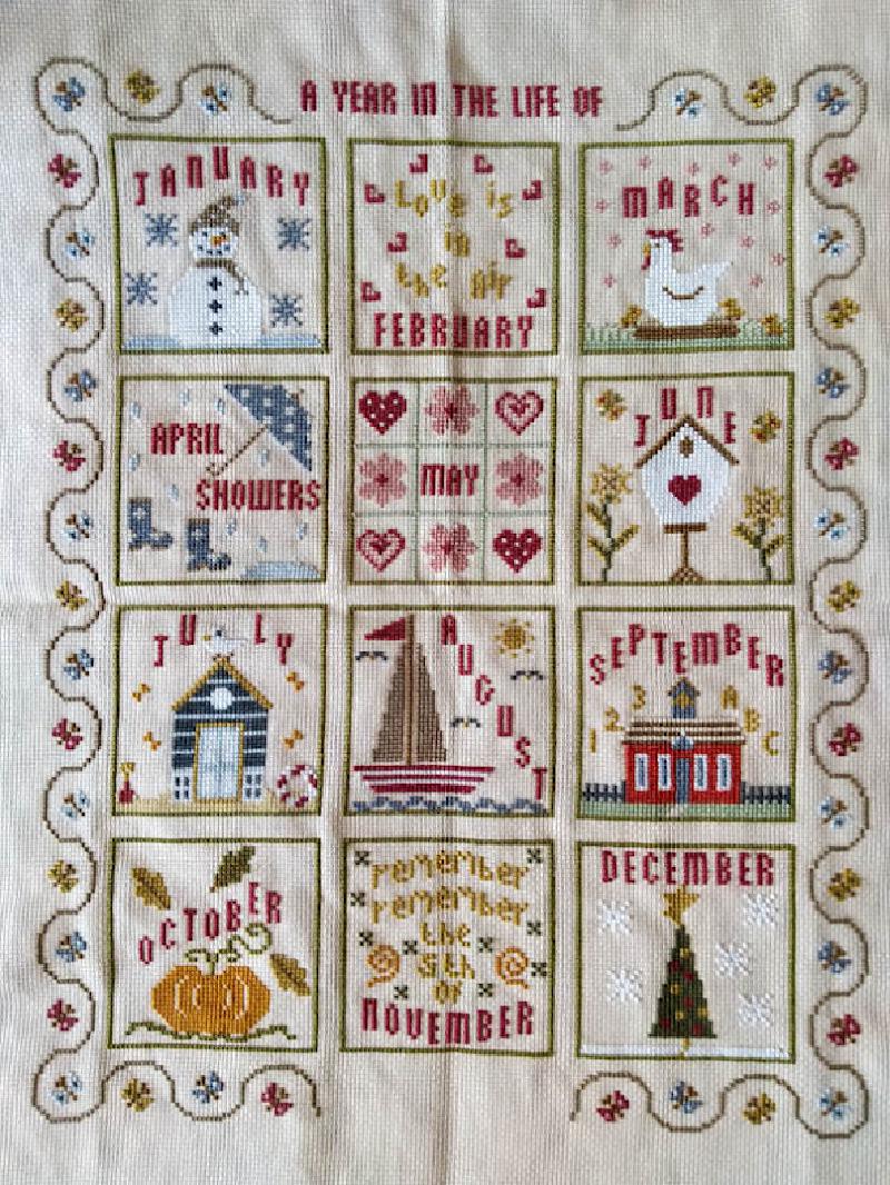 Featured image of post ‘A YEAR IN THE LIFE OF …’ SAMPLER 完成