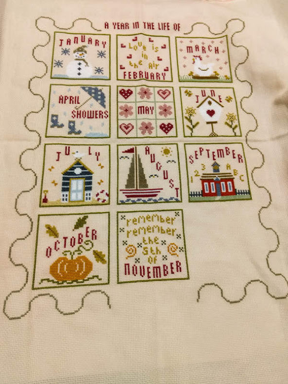 ‘A YEAR IN THE LIFE OF …’ SAMPLER