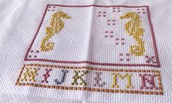 Featured image of post MERMAID ALPHABET BIRTH SAMPLER 2