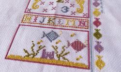 Featured image of post MERMAID ALPHABET BIRTH SAMPLER 4