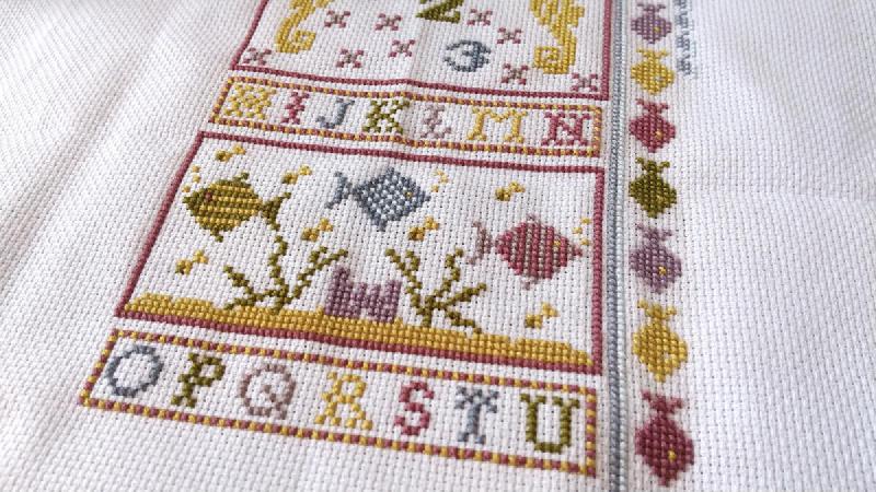 Featured image of post MERMAID ALPHABET BIRTH SAMPLER 5