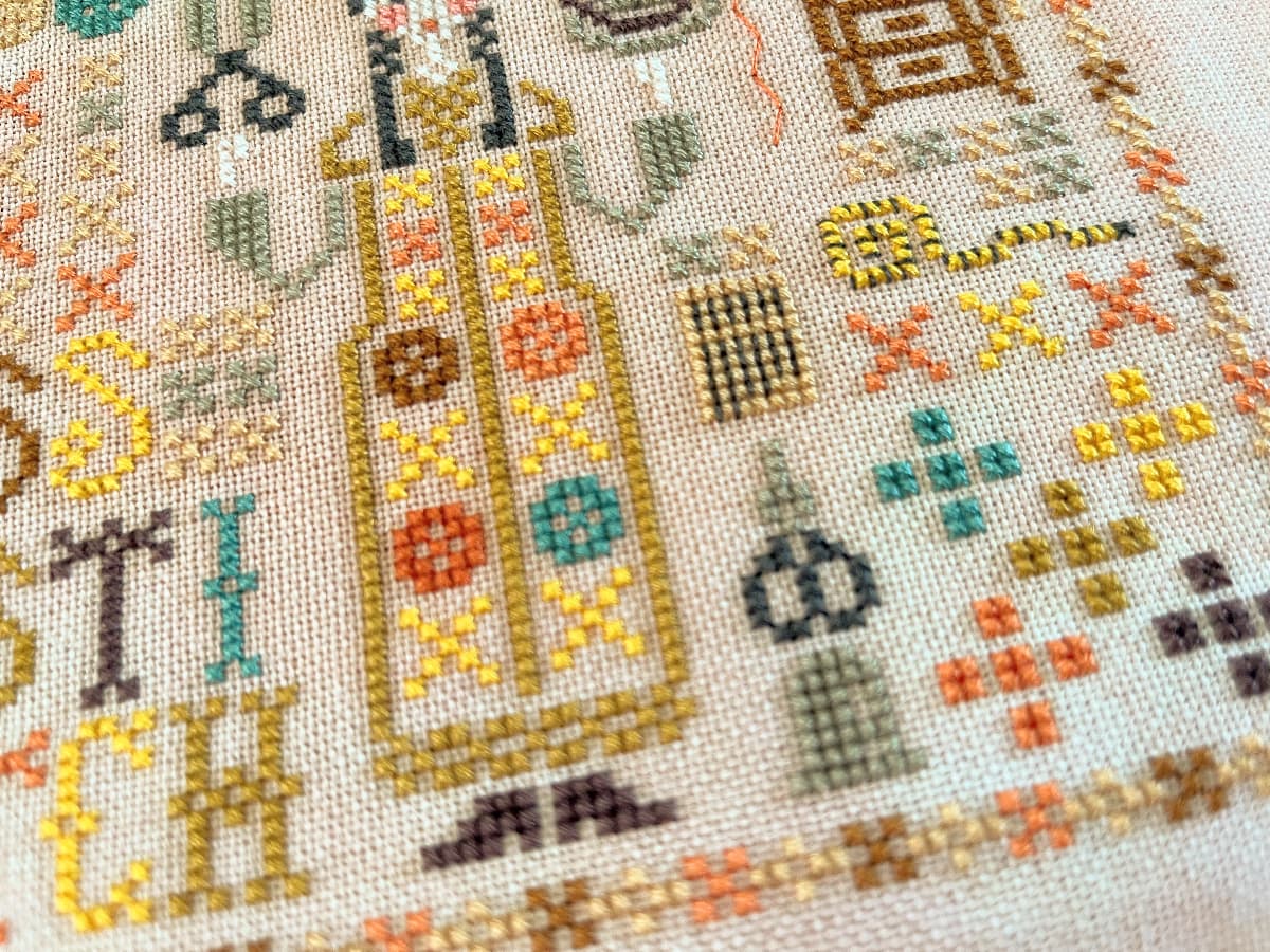 Miss Cross Stitch