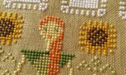 Featured image of post Miss Sunflower 完成