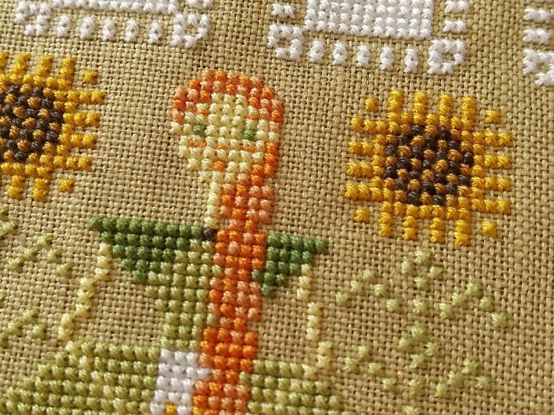 Featured image of post Miss Sunflower 完成